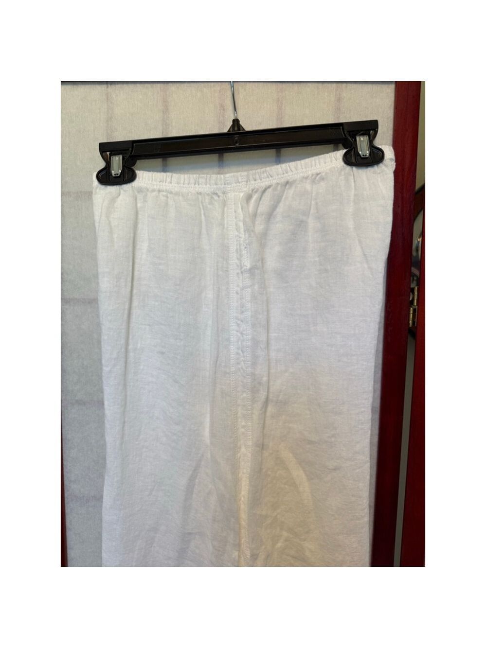 Cropped Linen Pants - NWOT - Size XS - Picture 6 of 6